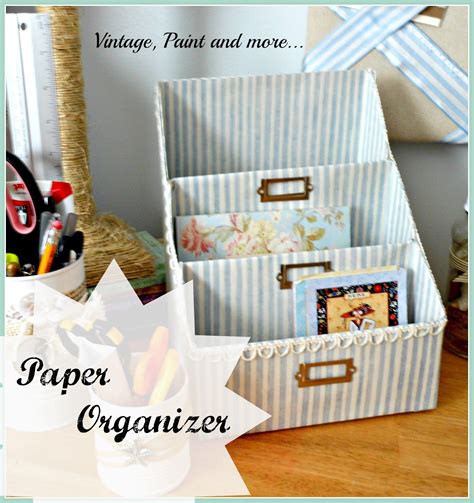 Day 7 Organizing Paperwork 31 Cheap Easy Diy Organizers From