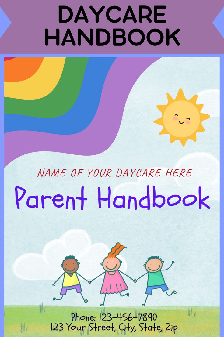 Daycare Starter Kit Editable Daycare Forms Templates Starter Kit For Home Daycare Business