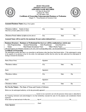 Dba Form Pdf Foothillfalcons Fill And Sign Printable Template Online