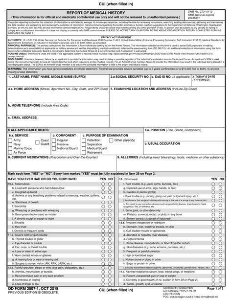 Dd 2807 1 Pdf March 2015 2025 Form Fill Out And Sign Printable Pdf