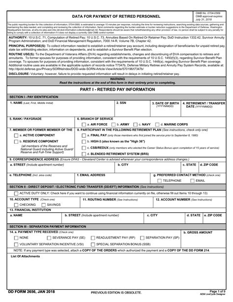 Dd Form 2656 8 Download Fillable Pdf Or Fill Online Survivor Benefit