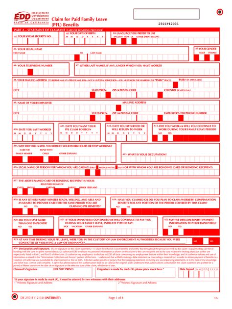 De 2501 Form 2021 Pdf Printable