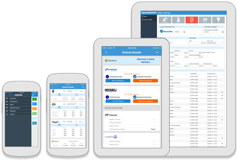 Dealer Management System Dealercenter