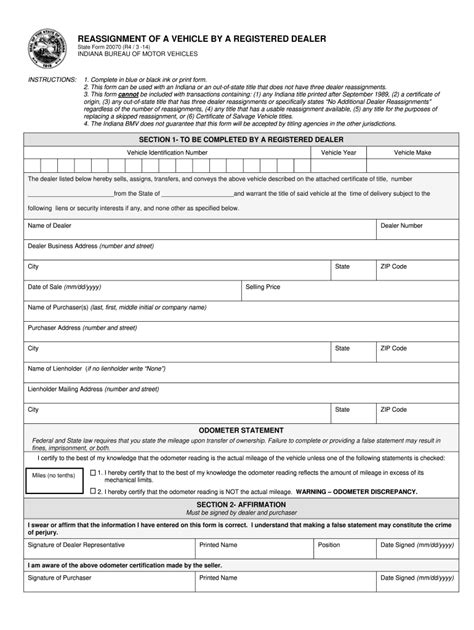 Dealer Reassignment Form Virginia Fill And Sign Printable Template Online