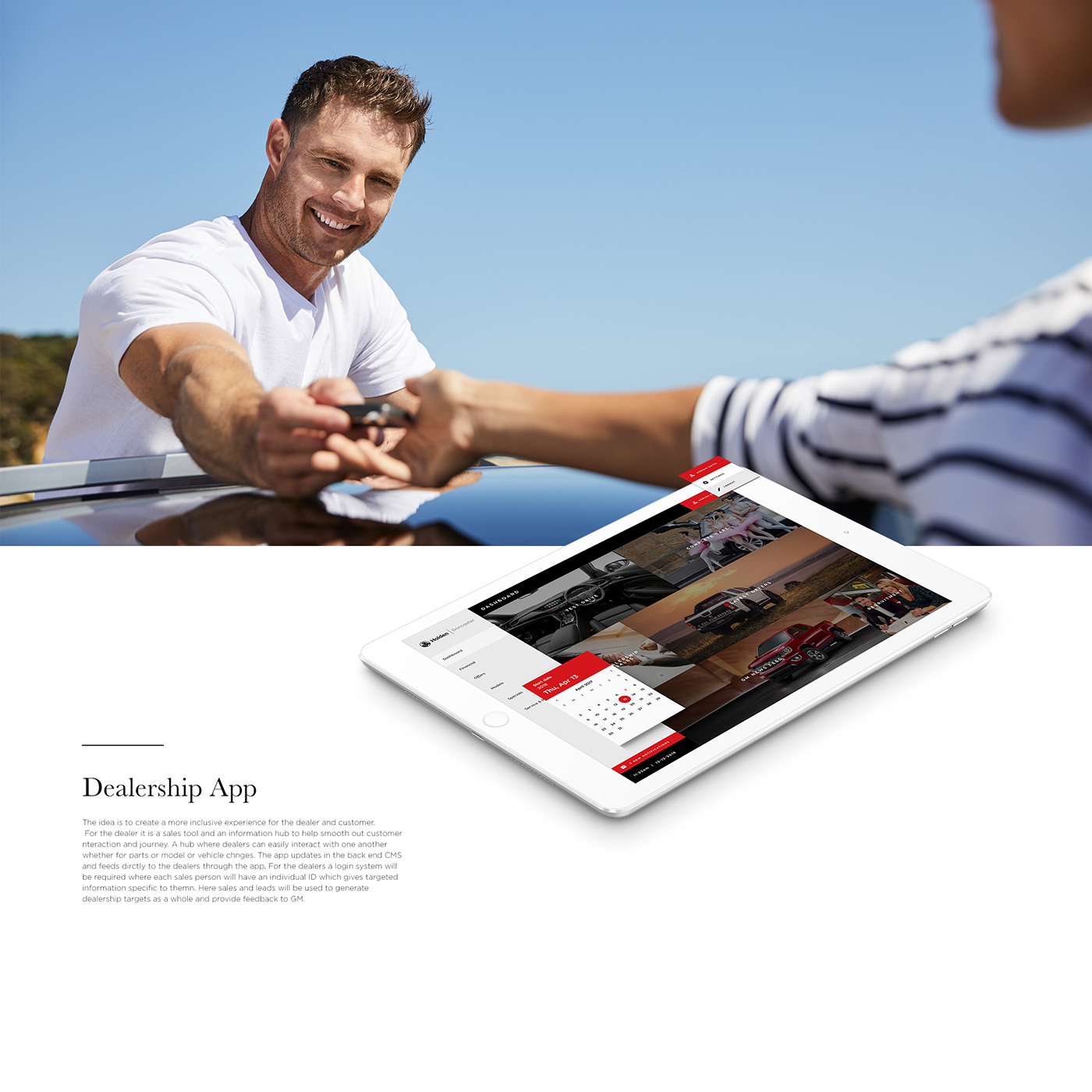 Dealership App On Behance