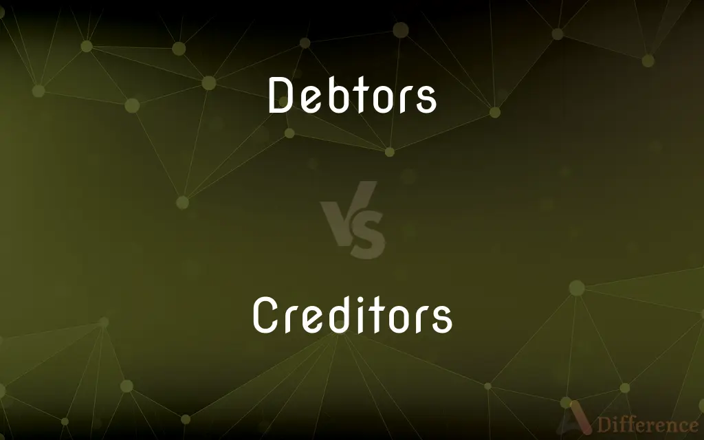 Debtors Vs Creditors When To Use Each One What To Consider