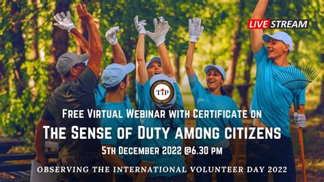 Dec 05 The Sense Of Duty Among Citizens By Contest 360 Youtube