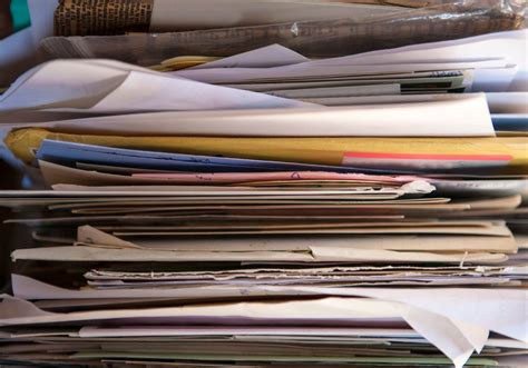 Decluttering Paperwork Tips And Setting Up A Simple Filing System