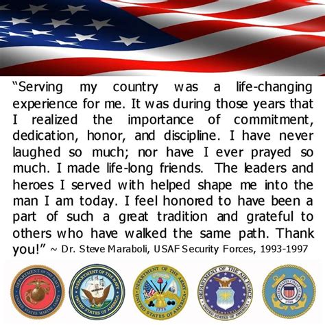 Dedication Quotes For Veterans Quotesgram