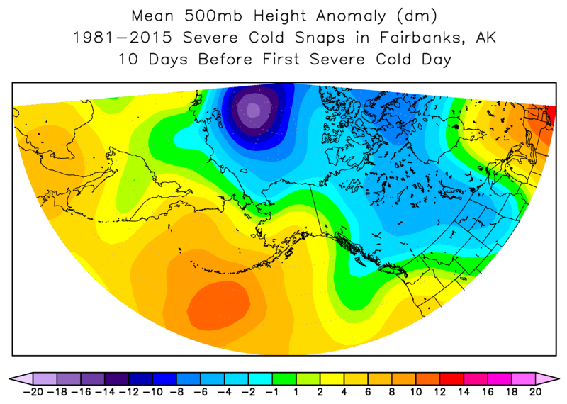 Deep Cold Alaska Weather Climate Duration Of Cold Spells Part 2