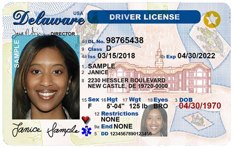 Delaware Driver S License Federally Compliant Id Deadline Oct 1 Cape Gazette