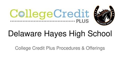 Delaware Hayes High School Ppt Download