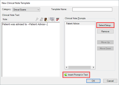 Dentrix Tip Tuesdays Creating Clinical Note Templates Notes Template