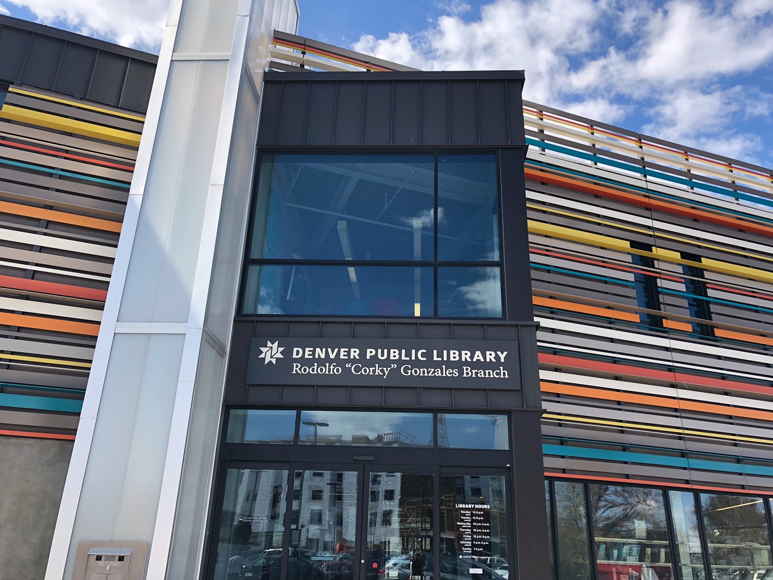 Denver Public Library Reopens 9 Branches Nearly 1 Year After Pandemic