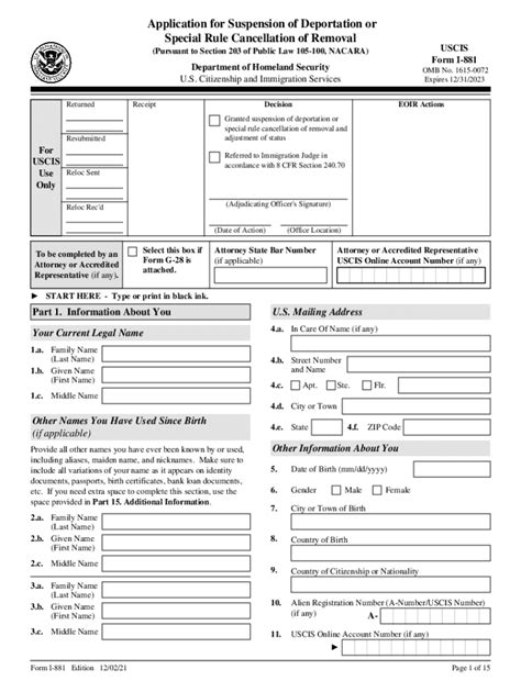 Deportation Order Form Printable Printable Forms Free Online