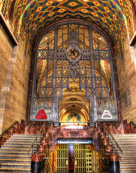 Detroit Michigan Guardian Building Union Trust Offic Flickr