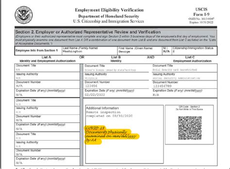 Dhs Ends Form I 9 Requirement Flexibility Koley Jessen