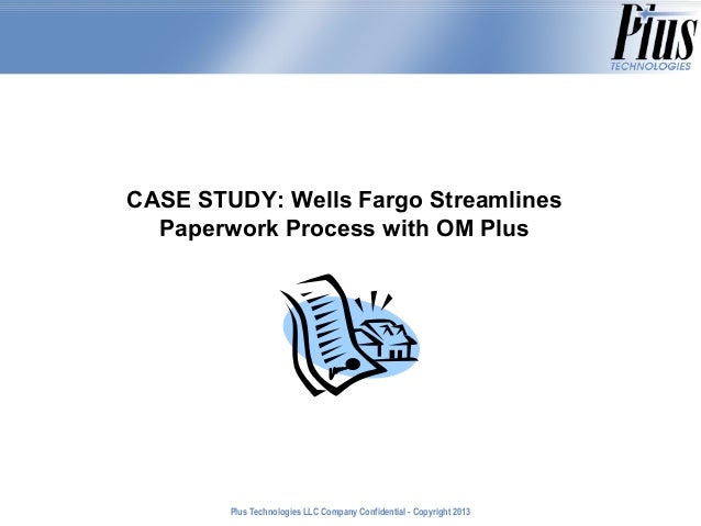 5 Wells Fargo Paperwork Issues