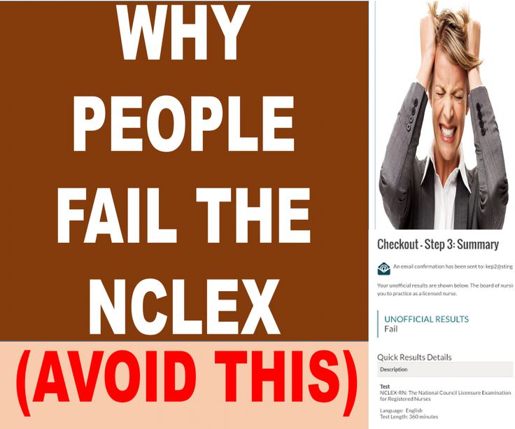 NCLEX Fail Redo Paperwork Required