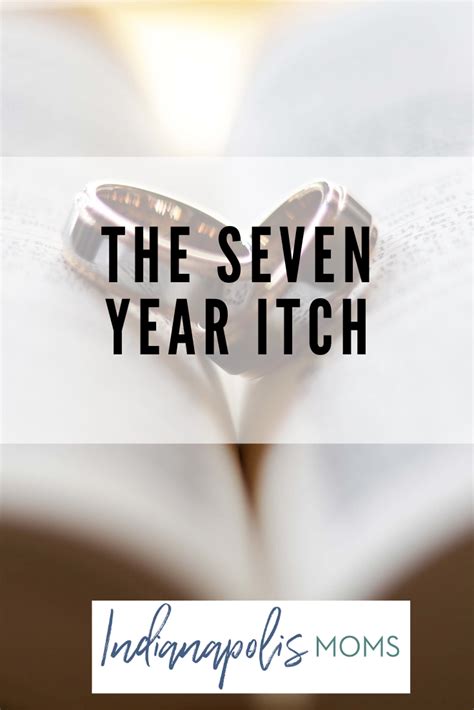 Did You Experience The Seven Year Itch In Your Marriage 7 Year Itch