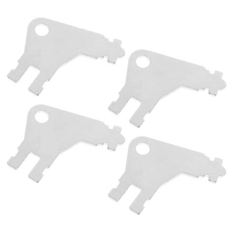 Diekin 4Pcs Universal Paper Towel Dispenser Key Set Replacement Toilet