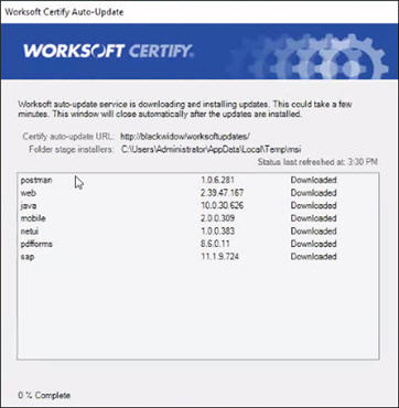 Different Recordset Modes In Worksoft Certify