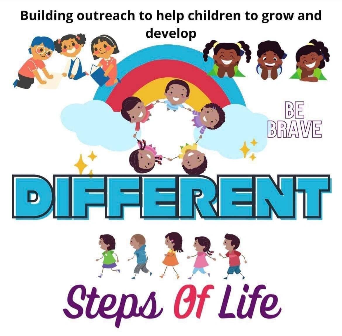 Different Steps Of Life 501C3 Community Non Profit Charity