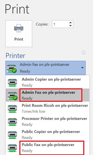 Digital Faxing Instructions