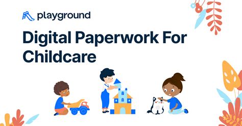 Digital Paperwork For Childcare