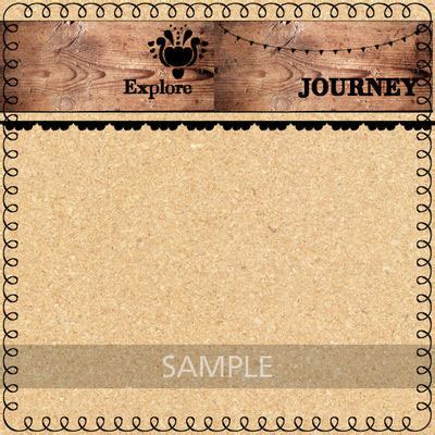 Digital Scrapbooking Kits Travel Papers 5 Aniaw Everyday Family