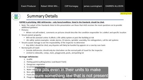 Dine Learn Introduction To Nspire Standards For Inspection