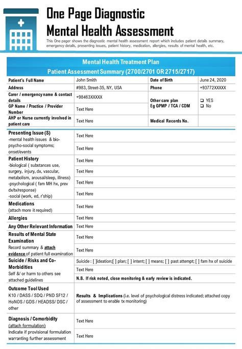 Disability Evaluation And Treatment For Patients With Psychiatric