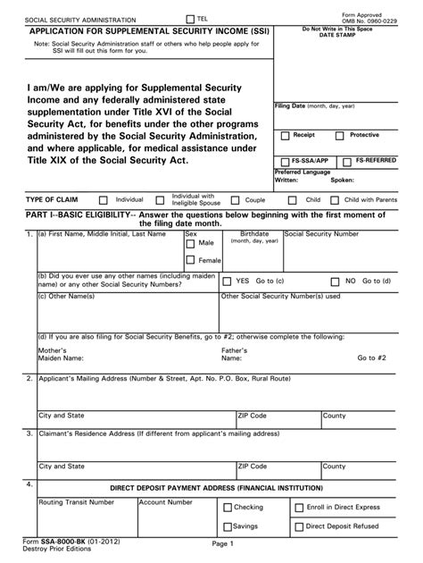 Disability Form Fill Online Printable Fillable Blank Pdffiller