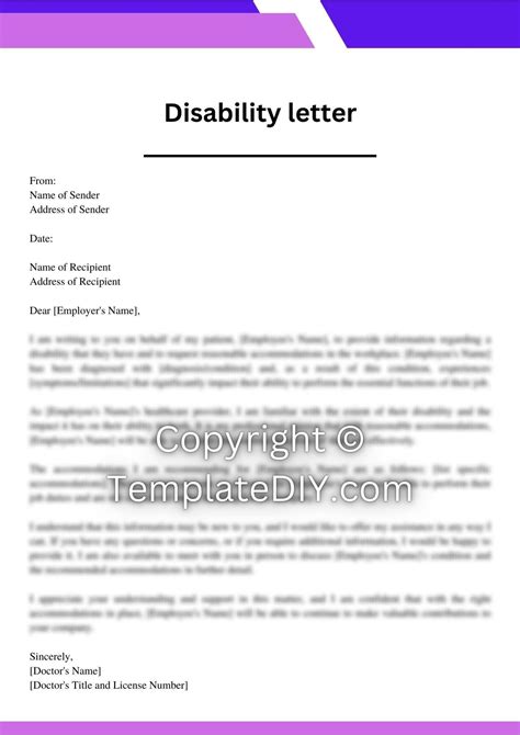 Disability Letter From Doctor Pdf Complete With Ease Airslate Signnow