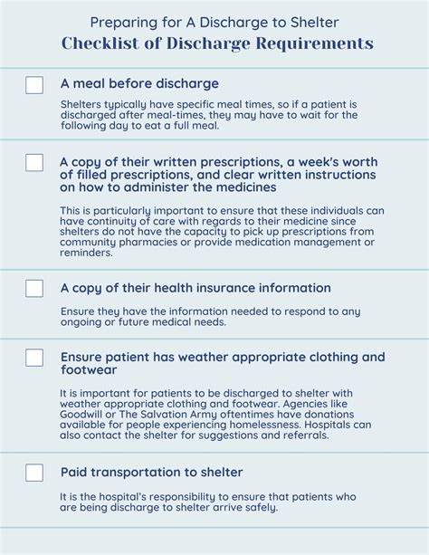 Discharge Planning Skills And Resources Mass Gov