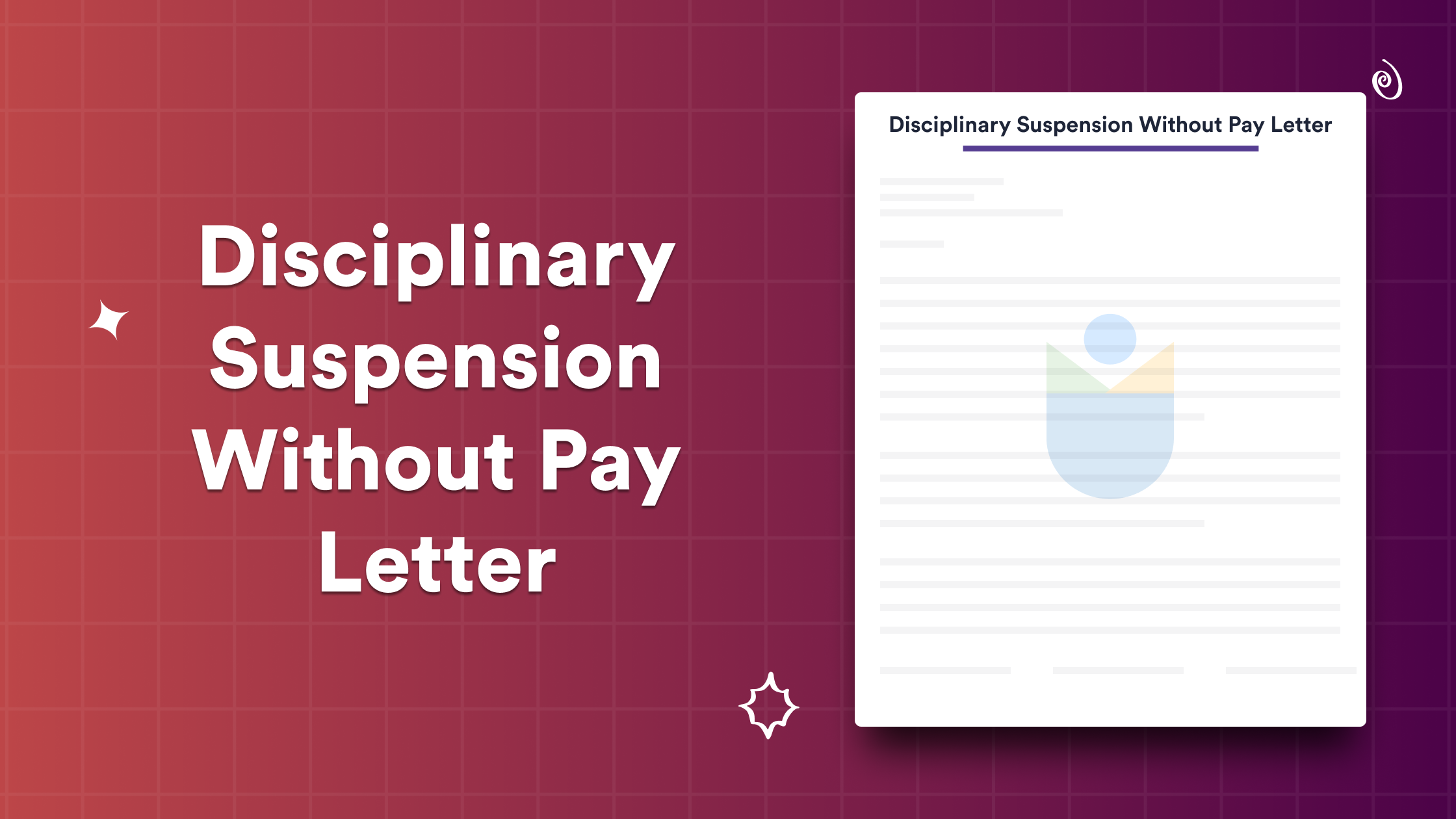 Disciplinary Suspension Without Pay Letter Format Meaning And Examples