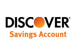 Discover Savings Account No Monthly Fees Discover