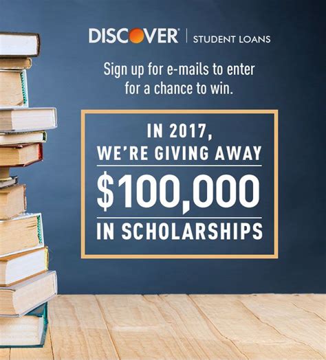 Discover Student Loans Scholarship Get The Financial Support You Need