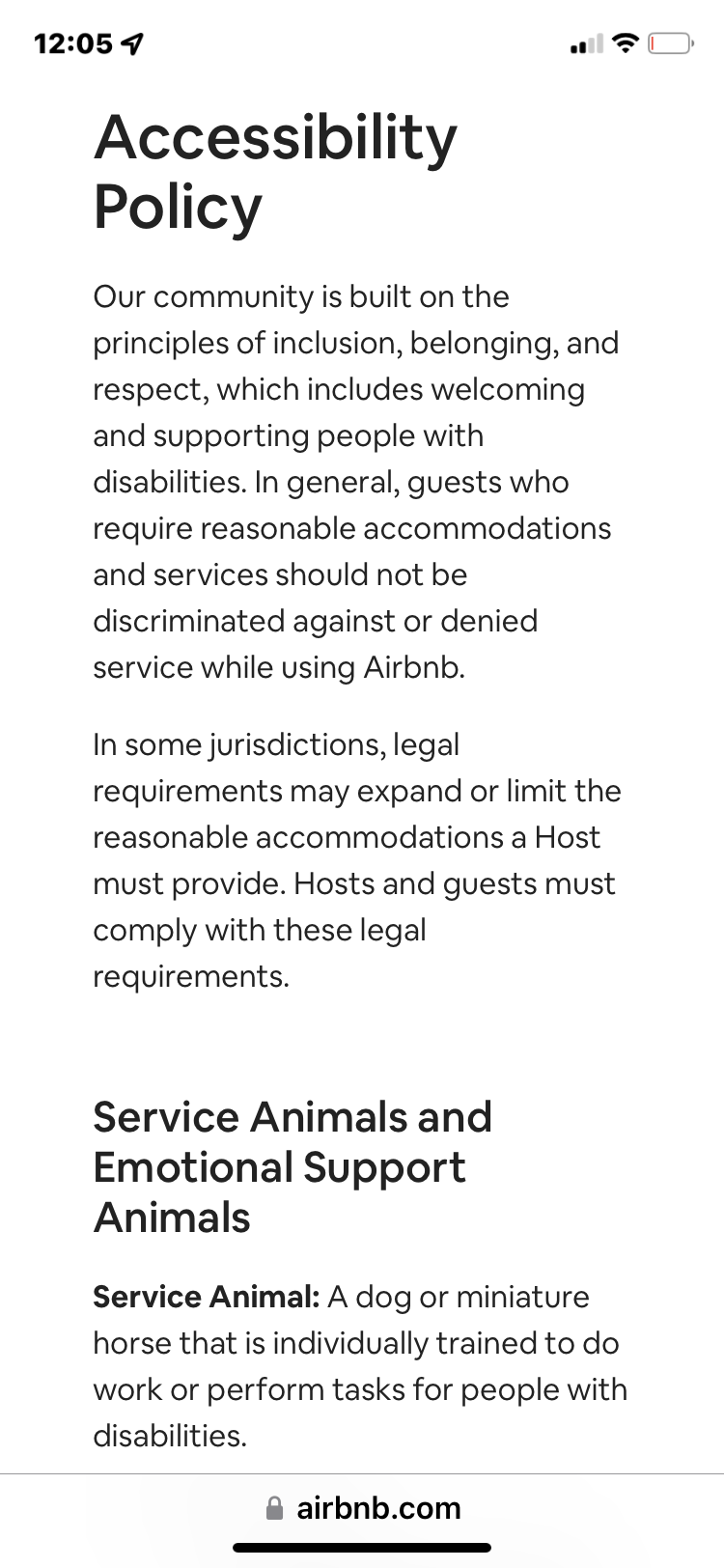 Discrimination By Airbnb Host Over Service Dog Airbnb Hell