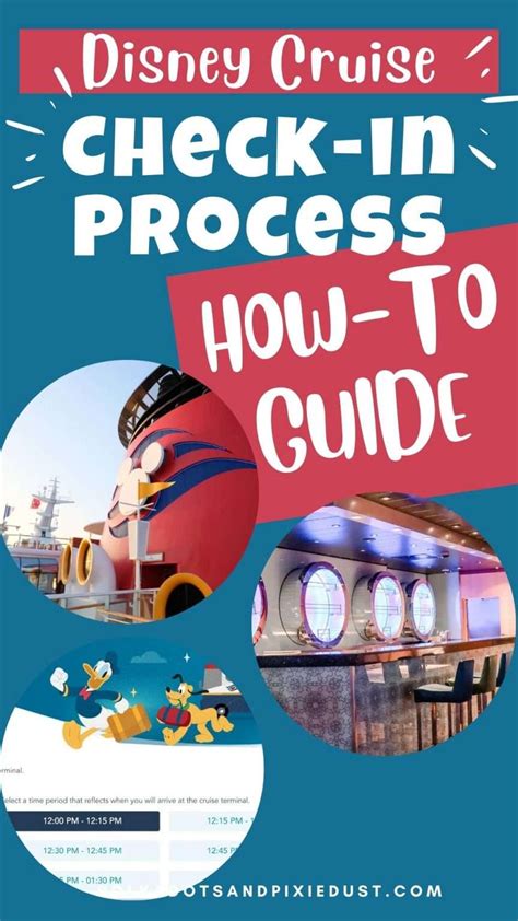 Disney Cruise Line Check In Process And Tips