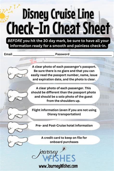 Disney Cruise Line Check In Process Online Everything To Know