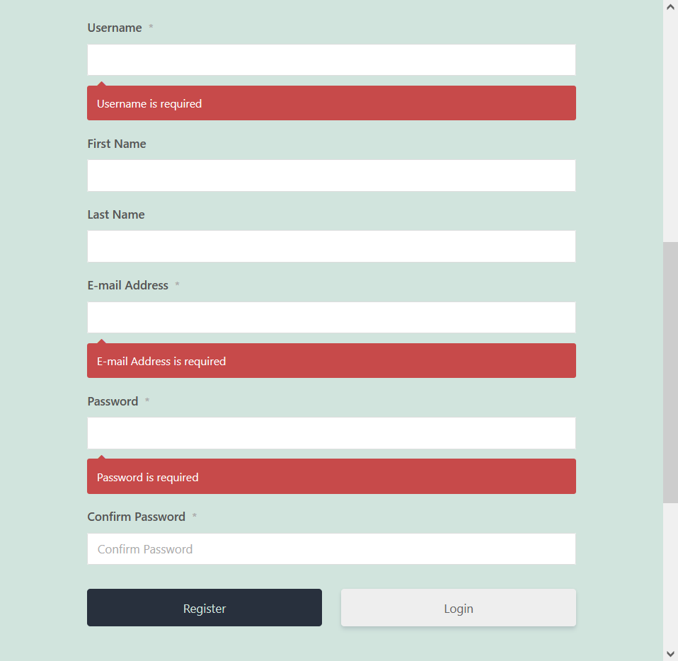 Display All Form Errors Below The Form Ultimate Member