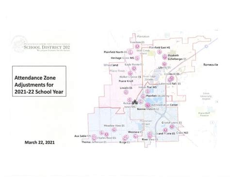 District 202 Board Of Education Approves New Attendance Zones