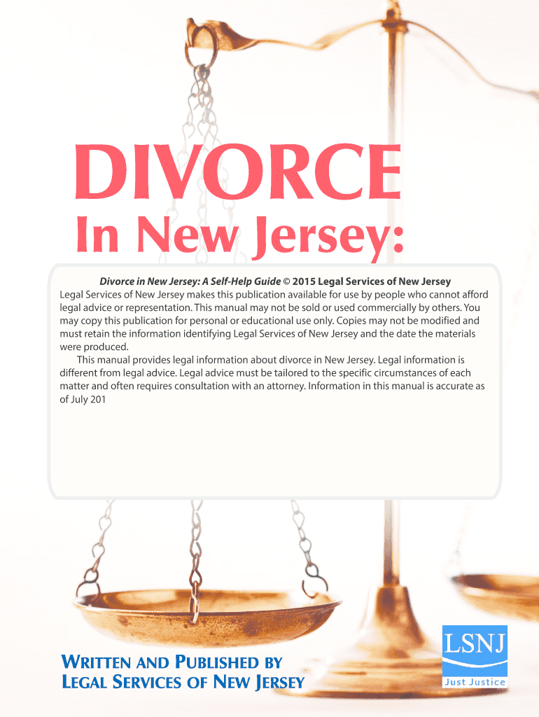 Divorce Papers Nj Pdf 2020 Fill And Sign Printable Template Online