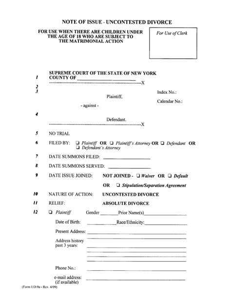 Divorce Papers Ny Pdf 2009 2024 Form Fill Out And Sign Printable Pdf Template Airslate Signnow