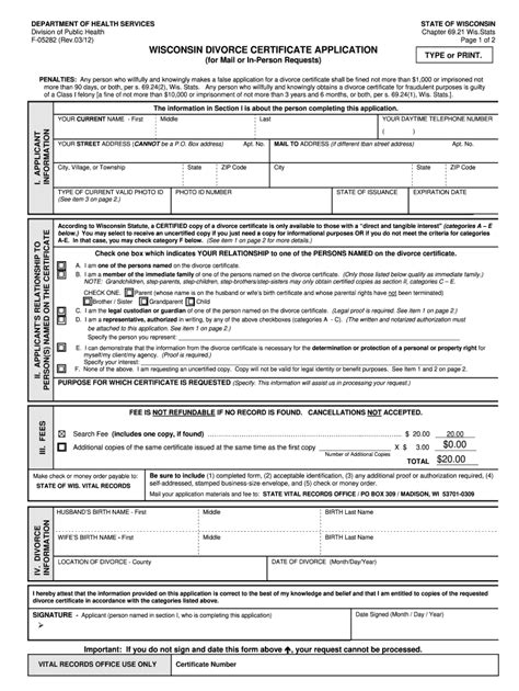 Divorce Papers Wisconsin Fill Out Sign Online Dochub