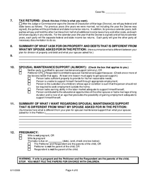 Divorce Paperwork Texas Form Resume Examples Bw9jpw3v7x