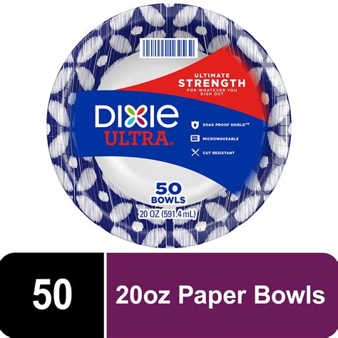 Dixie Paper Plates Cups And Disposable Tableware Products