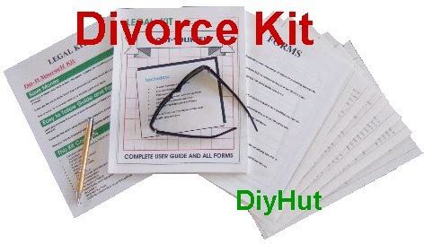 Diy Divorce Kit