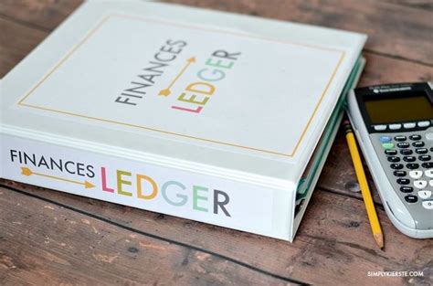 Diy Finances Ledger Diy Finance Finance Paper Organization